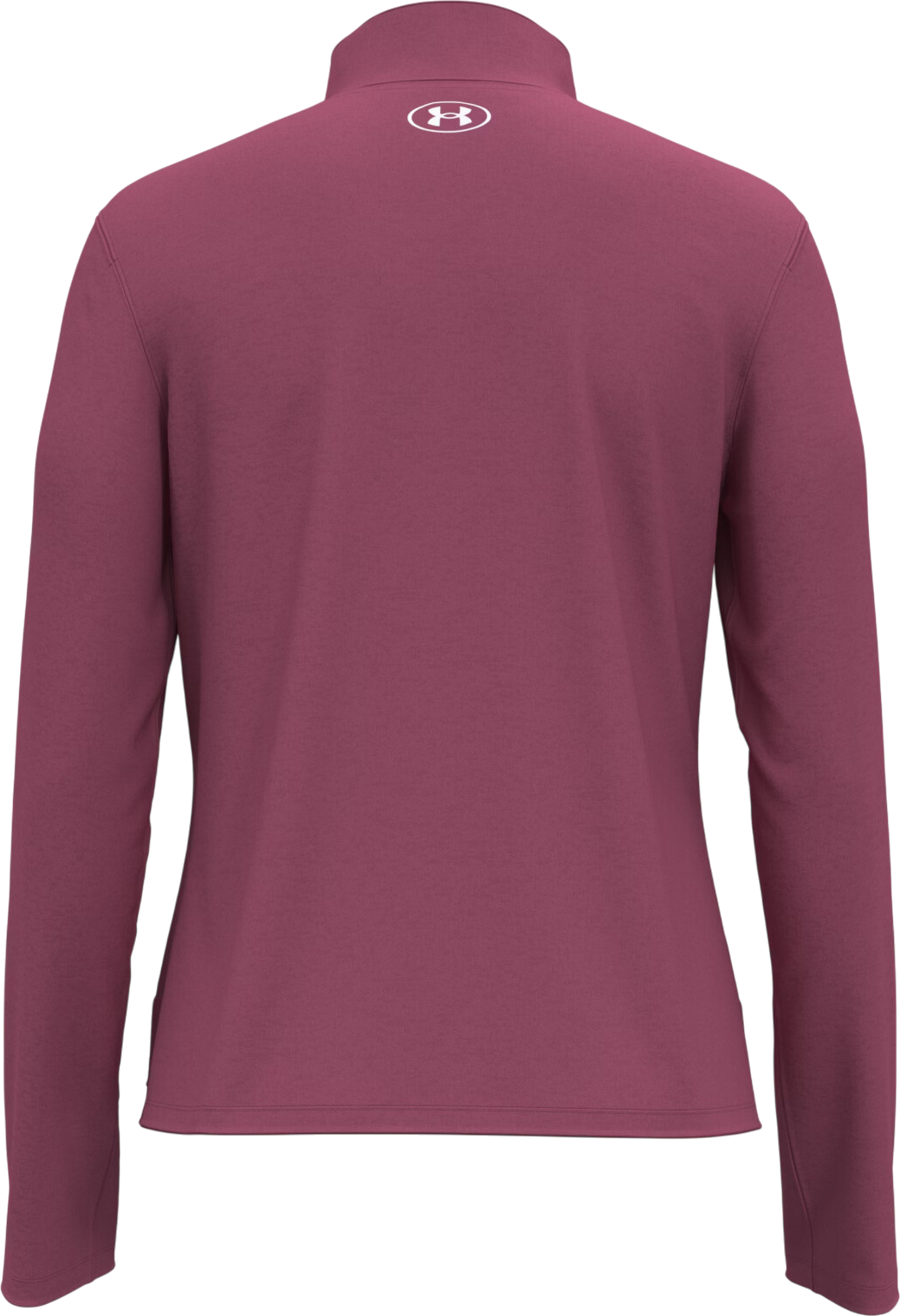 Суитчър Under Armour UA Tech™ Wordmark Tape Long Sleeve ½ Zip Розово | 6005100-659, 1