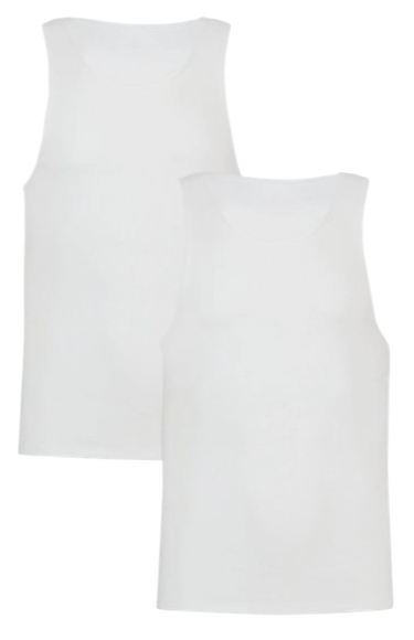 Потник Under Armour Under Armour Performance Tank 2 Pack Underwear Shirts Бяло | 6007622-100, 3