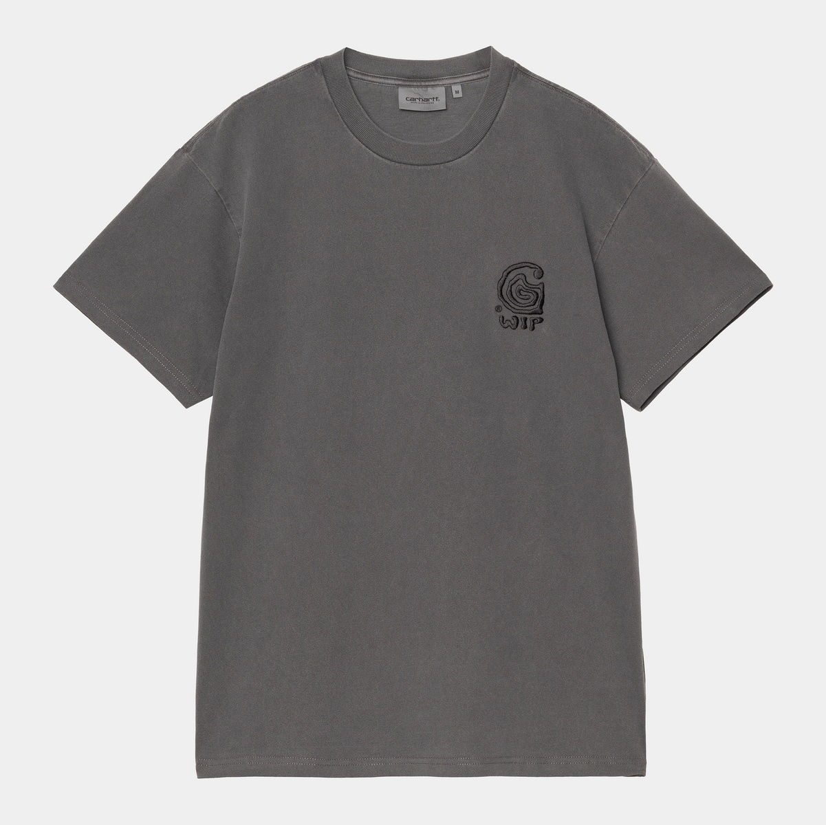 Тениска Carhartt WIP Short Sleeve Helix Redux T-Shirt by Carhartt WIP Сиво | I035485_9, 0