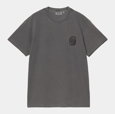 Тениска Carhartt WIP Short Sleeve Helix Redux T-Shirt by Carhartt WIP Сиво | I035485_9, 0