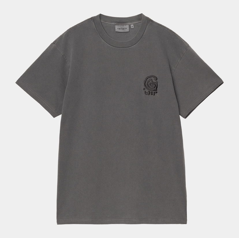 Тениска Carhartt WIP Short Sleeve Helix Redux T-Shirt by Carhartt WIP Сиво | I035485_9