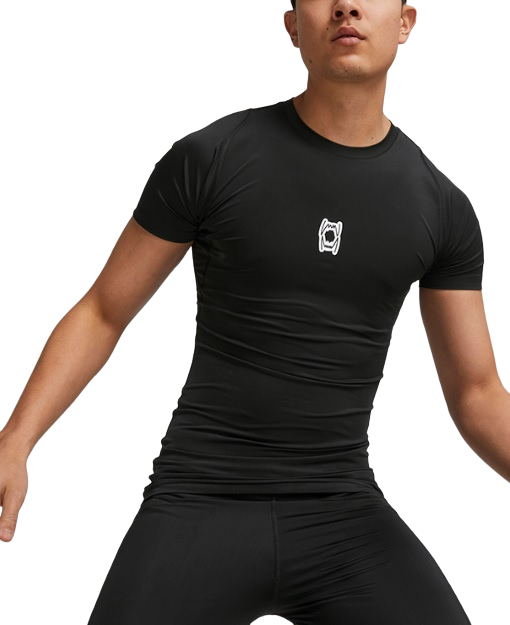 Hoops Team Short Sleeve Baselayer Top