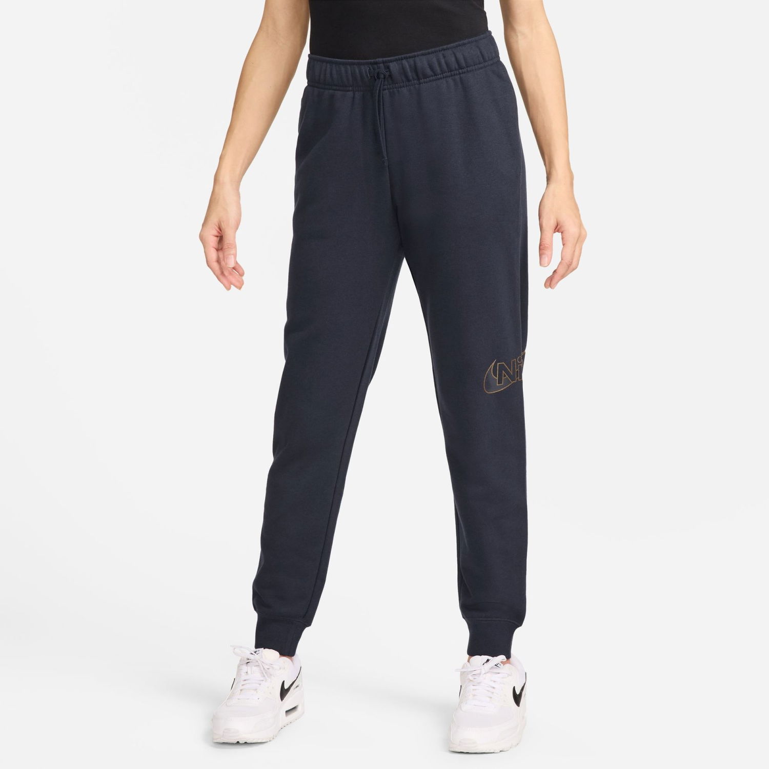Спортни панталони Nike Sportswear Standard Fit Fleece Jogger Pants Черно | FV8062-451, 0