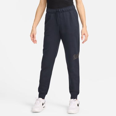Спортни панталони Nike Sportswear Standard Fit Fleece Jogger Pants Черно | FV8062-451, 0