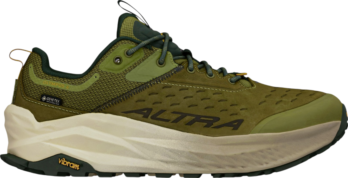 Кецове и обувки Altra Running Olympus 6 Hike Low GTX Зелено | al0a85nm-3151, 0