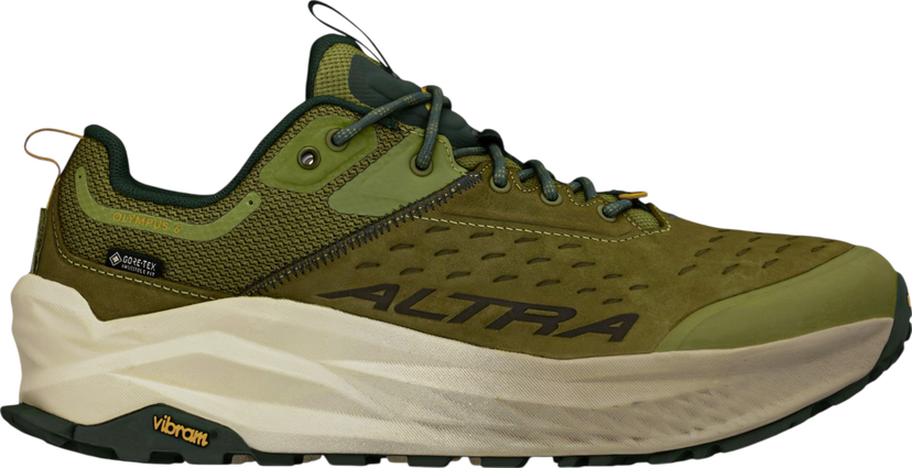 Кецове и обувки Altra Running Olympus 6 Hike Low GTX Зелено | al0a85nm-3151