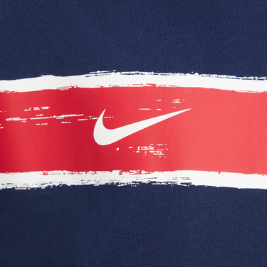 Тениска Nike Paris Saint-Germain Heritage T-Shirt Тъмно синьо | HQ0788-410, 4