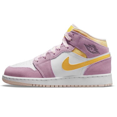 Кецове и обувки Jordan Air Jordan 1 Mid SE "Arctic Pink" (GS) Розово | DC9517-600, 0
