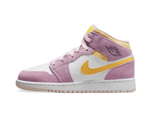 Лимитирано Издание Jordan Air Jordan 1 Mid SE "Arctic Pink" (GS) Розово | DC9517-600