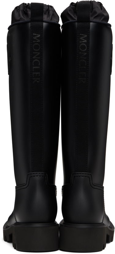 Облекло Moncler Moncler Kickstream High Rain Boots Черно | K209B4G00190M4522, 1