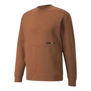 Winterized Crew Logo Sweatshirt