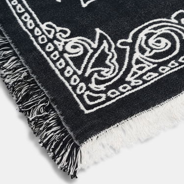 Шал Carhartt WIP WIP Hackwork Jacquard Blanket Черно | I035796_2, 3