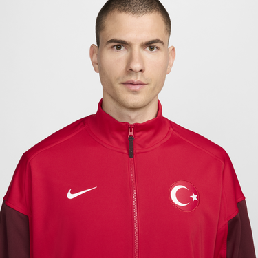 Яке Nike Turkey DF STRK ANTHM JKT HM Червено | fq8639-611, 3