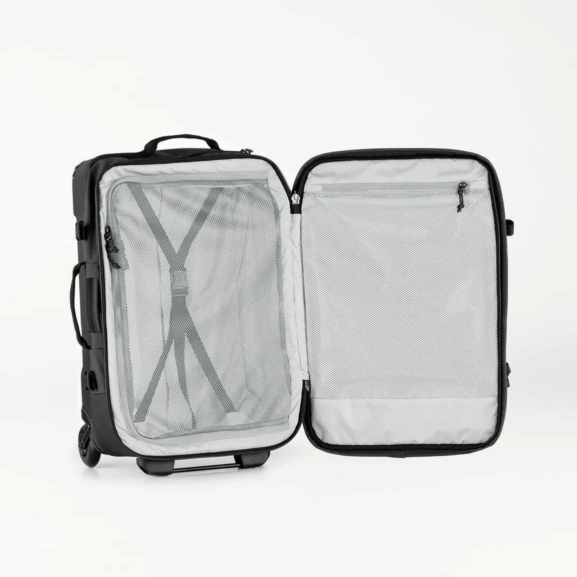 Чанта за пътуване FJÄLLRÄVEN Farden Roller 35 l Travel Bag Черно | F23200276-037, 1