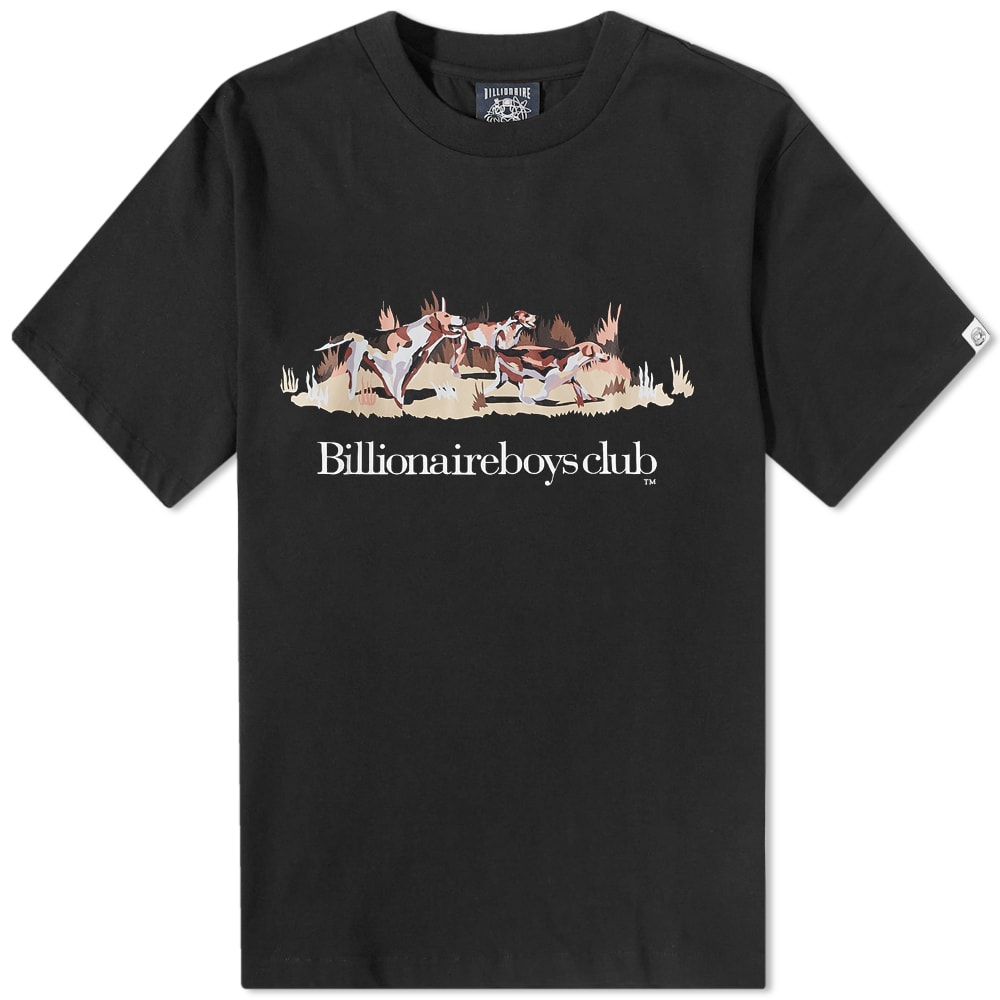 Тениска BILLIONAIRE BOYS CLUB Space Hunt Tee Черно | B22440-BLK, 0