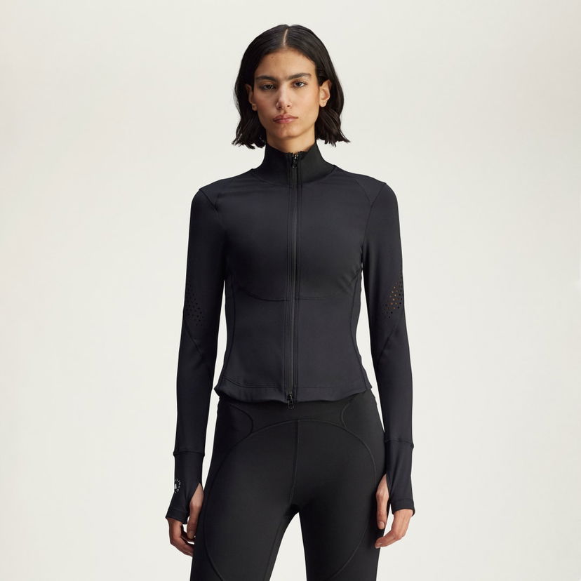 Яке adidas Performance adidas by Stella McCartney Training Midlayer Черно | JW4551