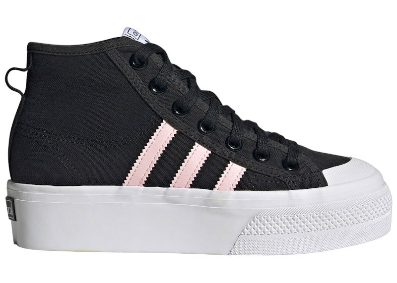 Кецове и обувки adidas Originals Nizza Platform Mid Черно | GY9934, 0