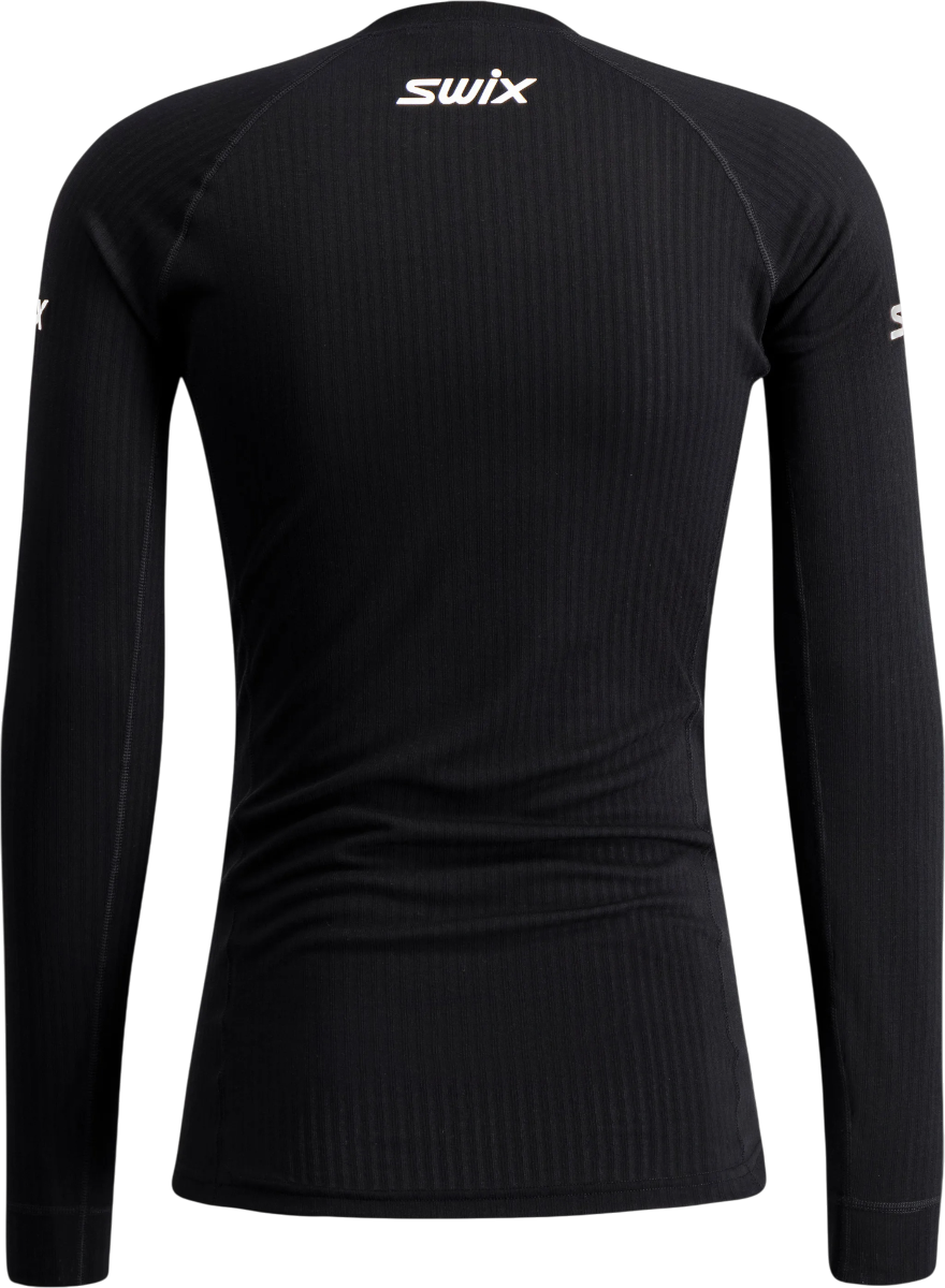 Тениска SWIX RaceX Classic Long-sleeved Technical Top Черно | 10115-23-10120, 1