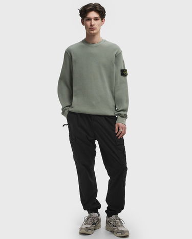 Суитчър Stone Island Stone Island Waffle Fleece Crewneck Sweatshirt Зелено | K1S156100008S0044.V0055, 2