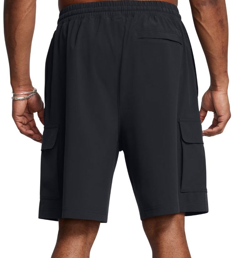 Къси панталони Under Armour UA Vibe Woven Cargo Shorts Черно | 1386560-001, 1