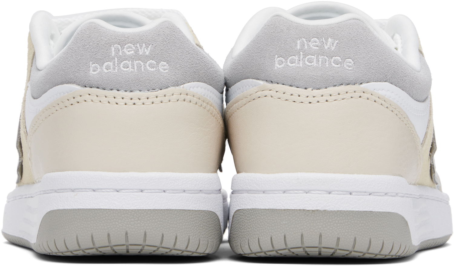 Кецове и обувки New Balance 480 Бежово | BB480LGW, 1