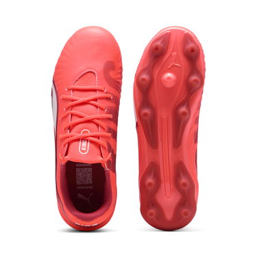 Кецове и обувки Puma KING MATCH FG/AG Soccer Cleats Червено | 108320_01, 3