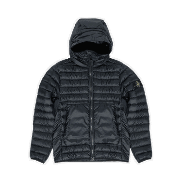 Яке Stone Island Real Down Jacket Тъмно синьо | 761540324 V0020, 0