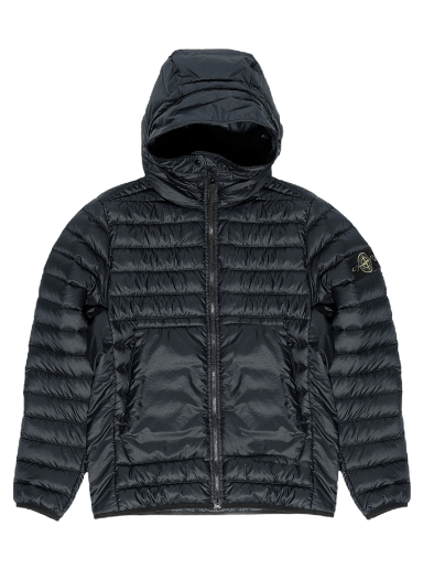 Яке Stone Island Real Down Jacket Тъмно синьо | 761540324 V0020