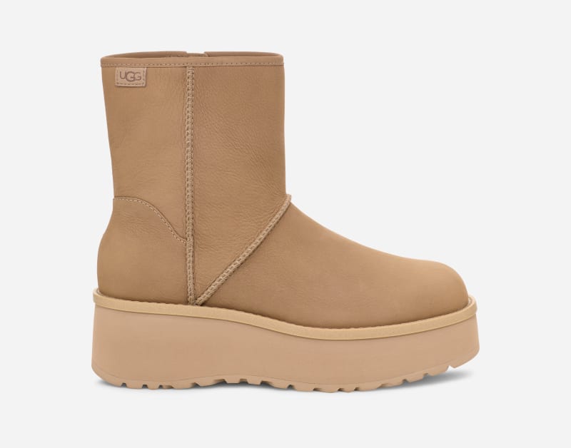 Кецове и обувки UGG Cityfunc Mid Boot Бежово | 1163030-MDSD