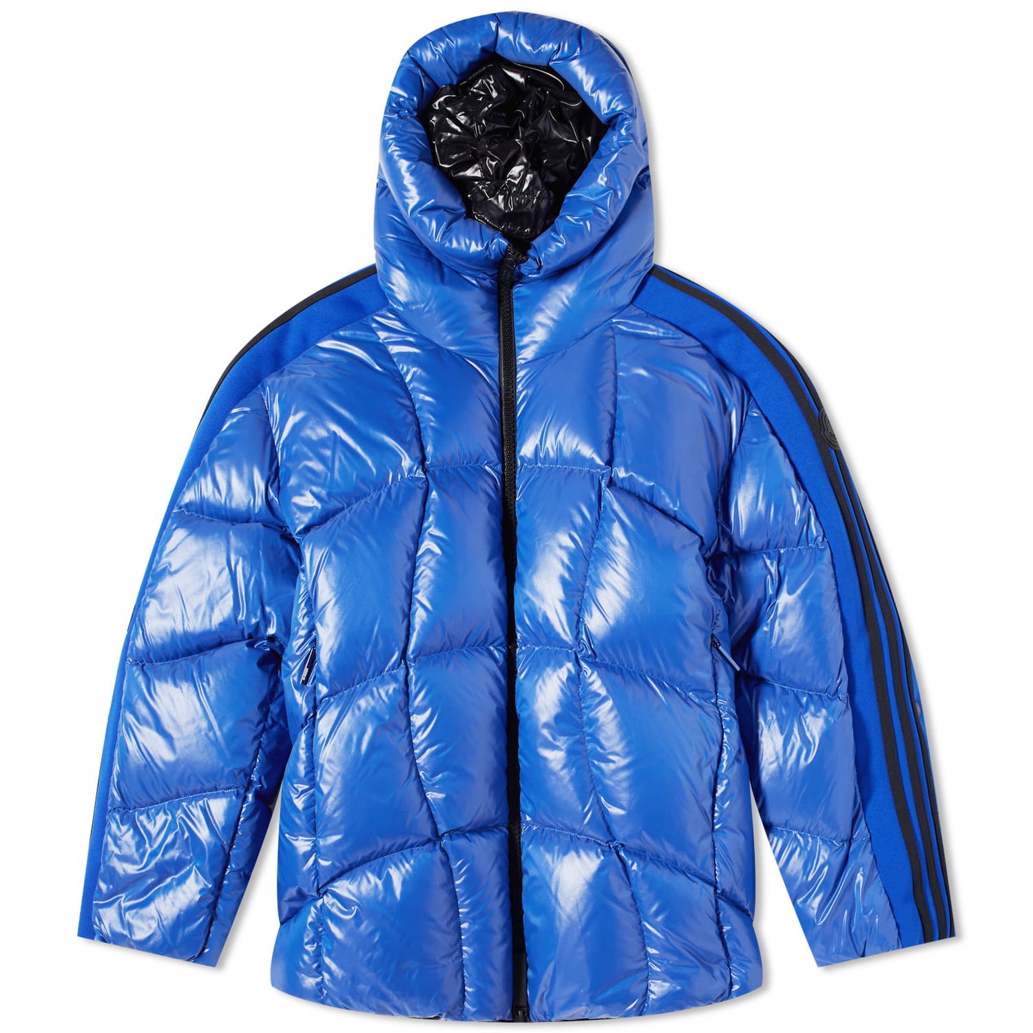 Пухо яке Moncler adidas Originals x Beiser Down Jacket Синьо | 1A000-M2267-12-73B, 0