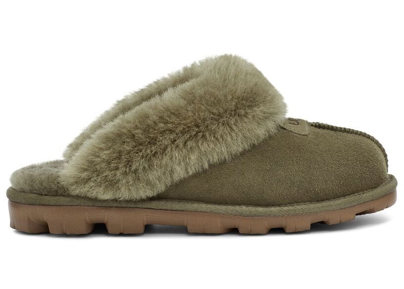Кецове и обувки UGG Coquette Slipper "Burnt Olive" W Зелено | 5125-BTOL, 0
