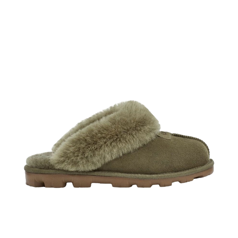 Кецове и обувки UGG Coquette Slipper "Burnt Olive" W Зелено | 5125-BTOL