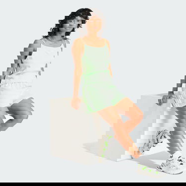 Къси панталони adidas Performance Satin Sprint Зелено | IP0712, 3