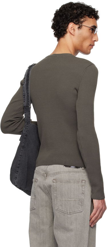 Пуловер OUR LEGACY Our Legacy Compact Roundneck Sweater Зелено | M2253CF, 2