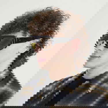 Слънчеви очила RETROSUPERFUTURE Biscotto Sunglasses Черно | 8059026148014, 5