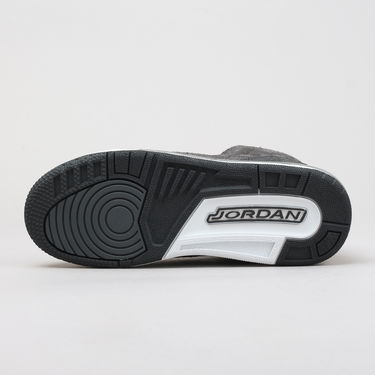 Кецове и обувки Jordan Air Jordan 3 Retro "Anthracite" GS Сиво | 441140-035, 4