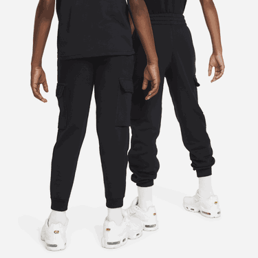 Карго панталони Nike Nike Sportswear Club Fleece Cargo Pants Черно | FD3012-010, 3
