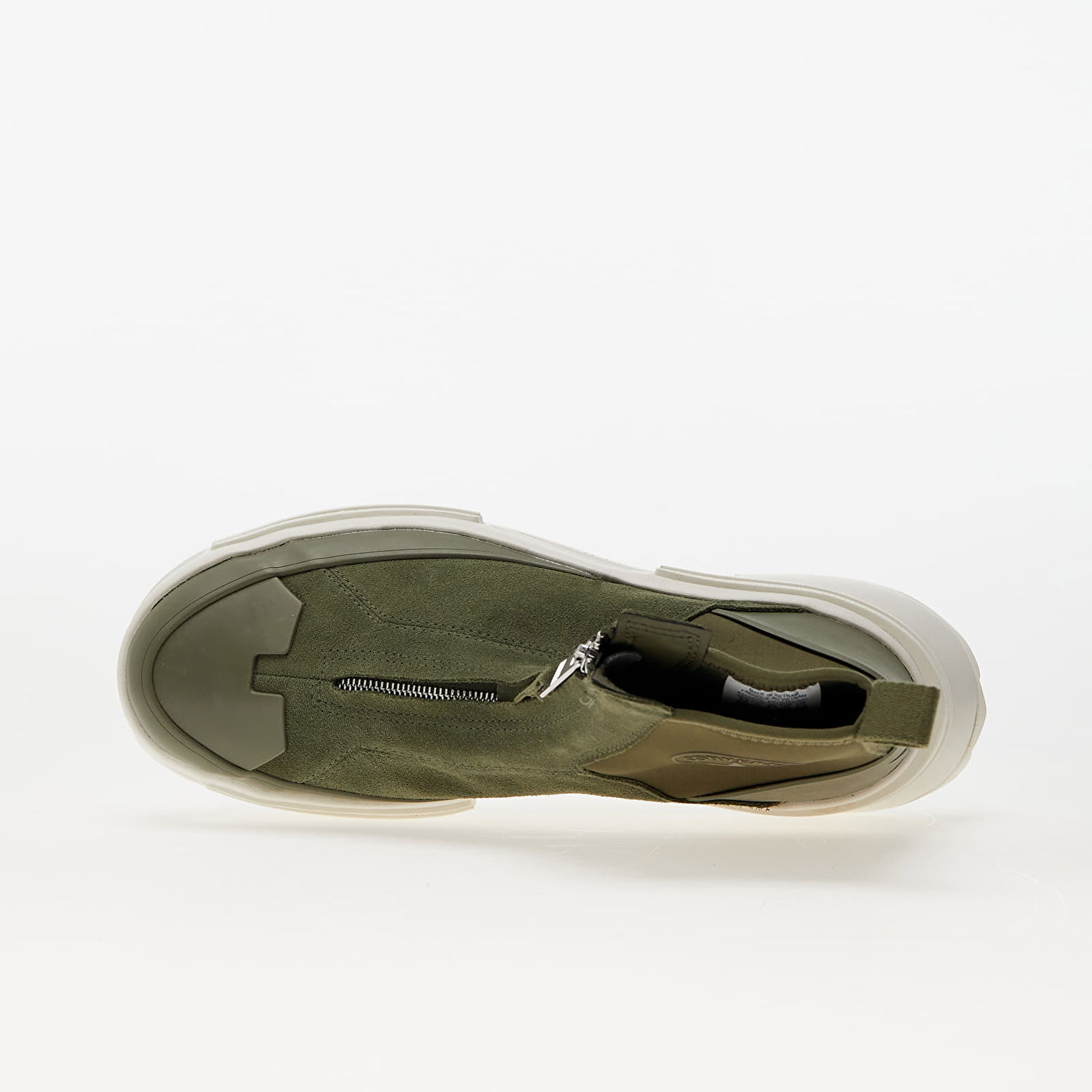 Кецове и обувки Converse Run Star Legacy Chelsea CX Platform Suede "Olive" Зелено | A05527C, 1
