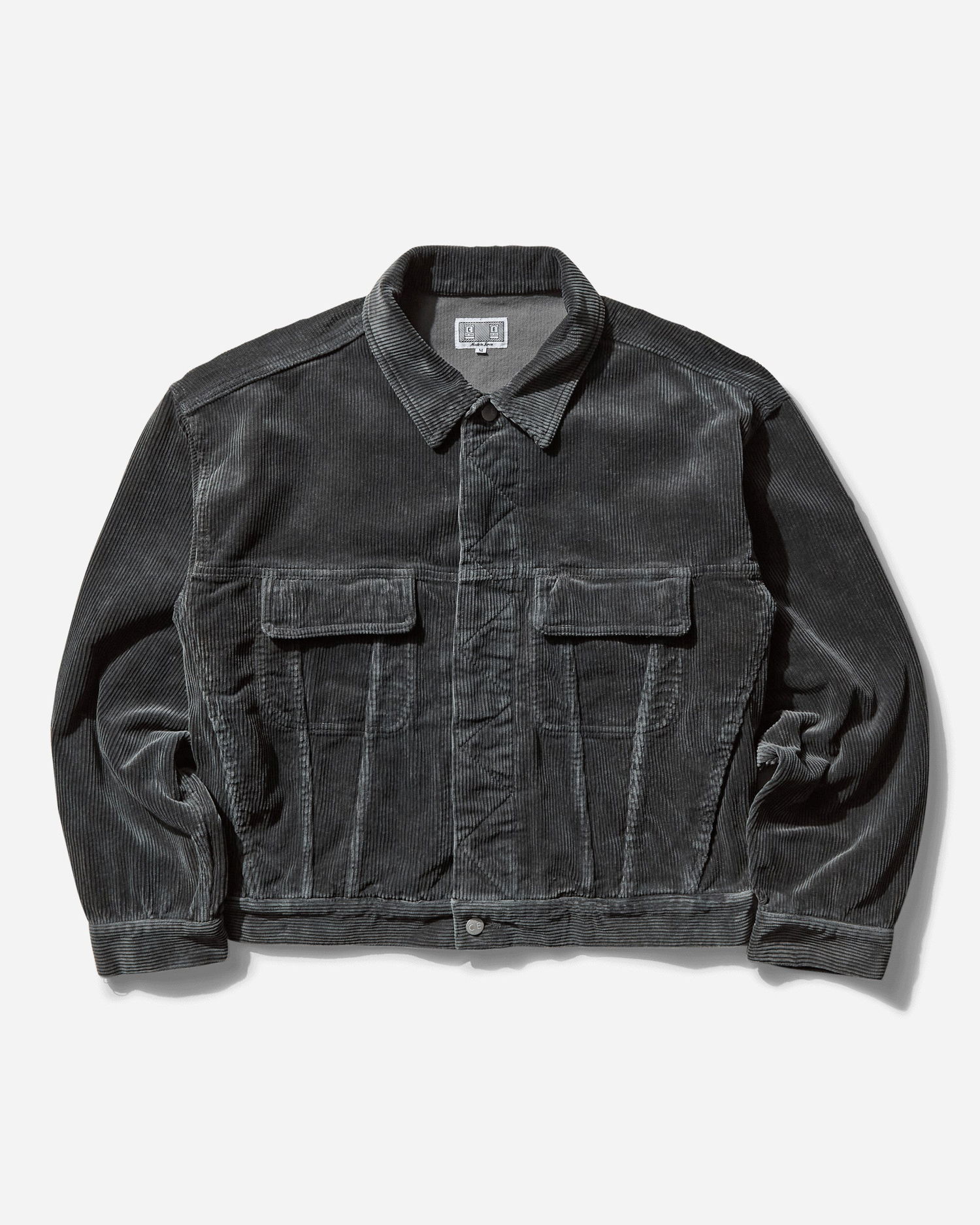 Яке Cav Empt Corduroy Trucker Jacket Сиво | CES27JK08 GREY, 0