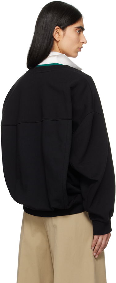 Пуловер Marni Marni Brushed Cotton Rugby Sweatshirt Черно | FLJE0218S1 UTC469, 2