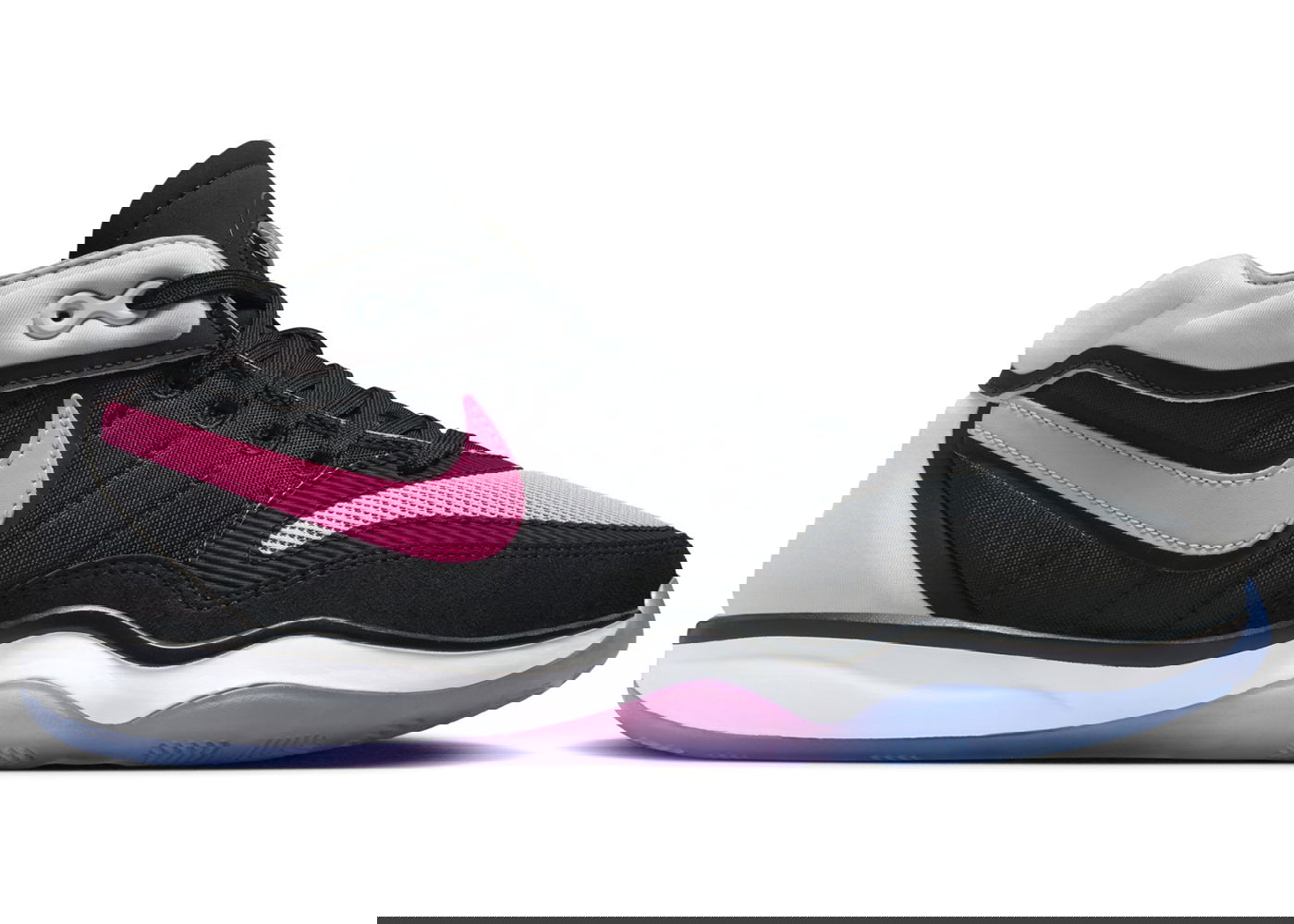 Кецове и обувки Nike Air Zoom GT Hustle 2 Fundamental Черно | DJ9404-004/DJ9405-004, 0