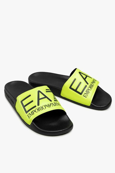 Аксесоари Emporio Armani EA7 Emporio Armani Slides Жълто | 7X000108-AF15118-M2007, 2