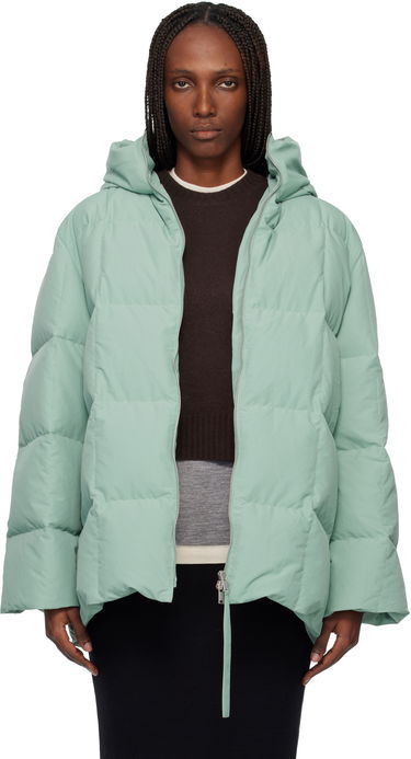 Пухо яке Jil Sander Jil Sander Quilted Down Jacket Зелено | J40AF0181_J74276, 0