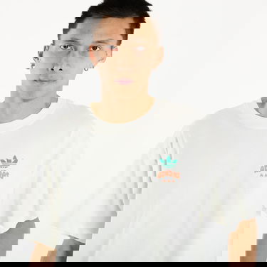 Тениска adidas Performance CHILLI PT. 2 Graphic Tee Бяло | KS6761, 1