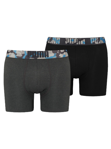 Бельо и чорапи Puma Boxerky Multi Logo Черно | 701223660-002