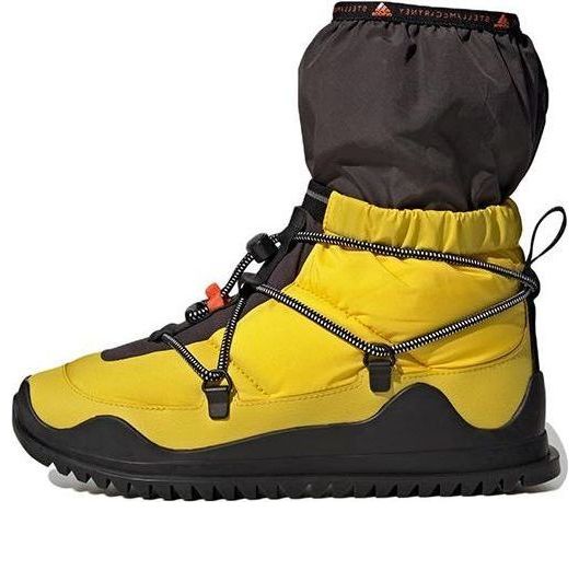 Кецове и обувки adidas Performance Stella McCartney Winter Boots Жълто | GY4382