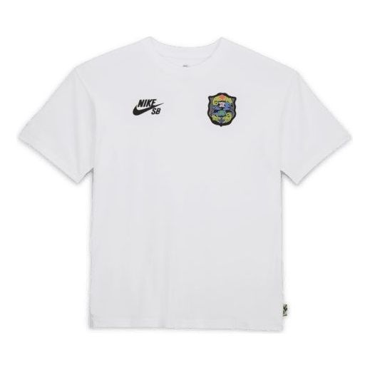 Тениска Nike SB Skate Graphic T-Shirt Бяло | FZ4109-100