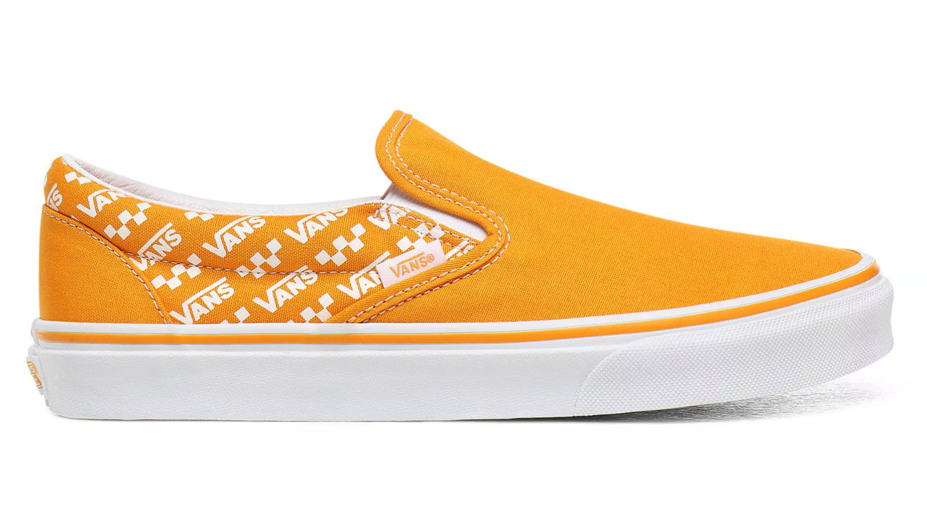 Кецове и обувки Vans UA Classic Slip-On Оранжево
 | VN0A4U38WL3, 0