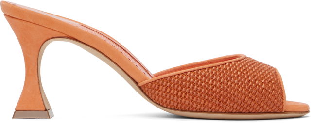 Manolo Blahnik Jadara Heeled Sandals