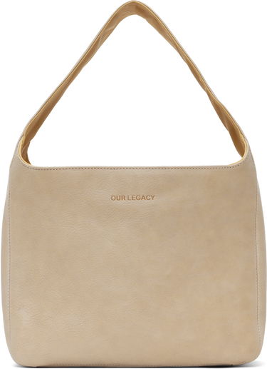 Чанта през рамо OUR LEGACY Our Legacy Brick Shoulder Bag Бежово | A2258BDP, 0